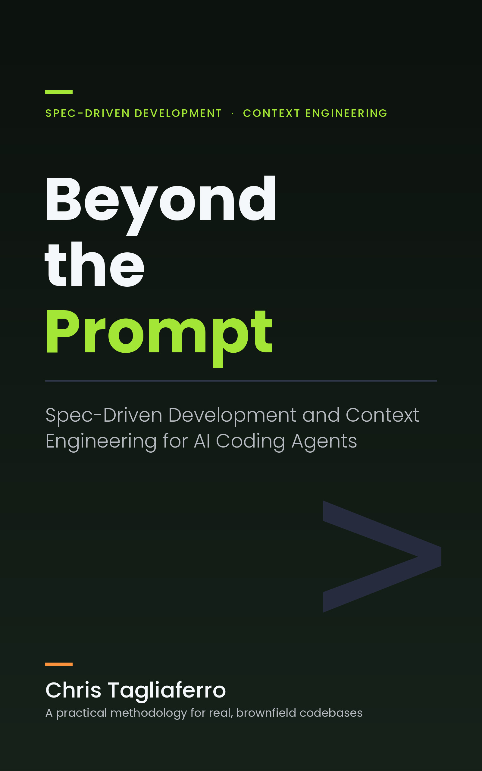 Cover of Beyond the Prompt