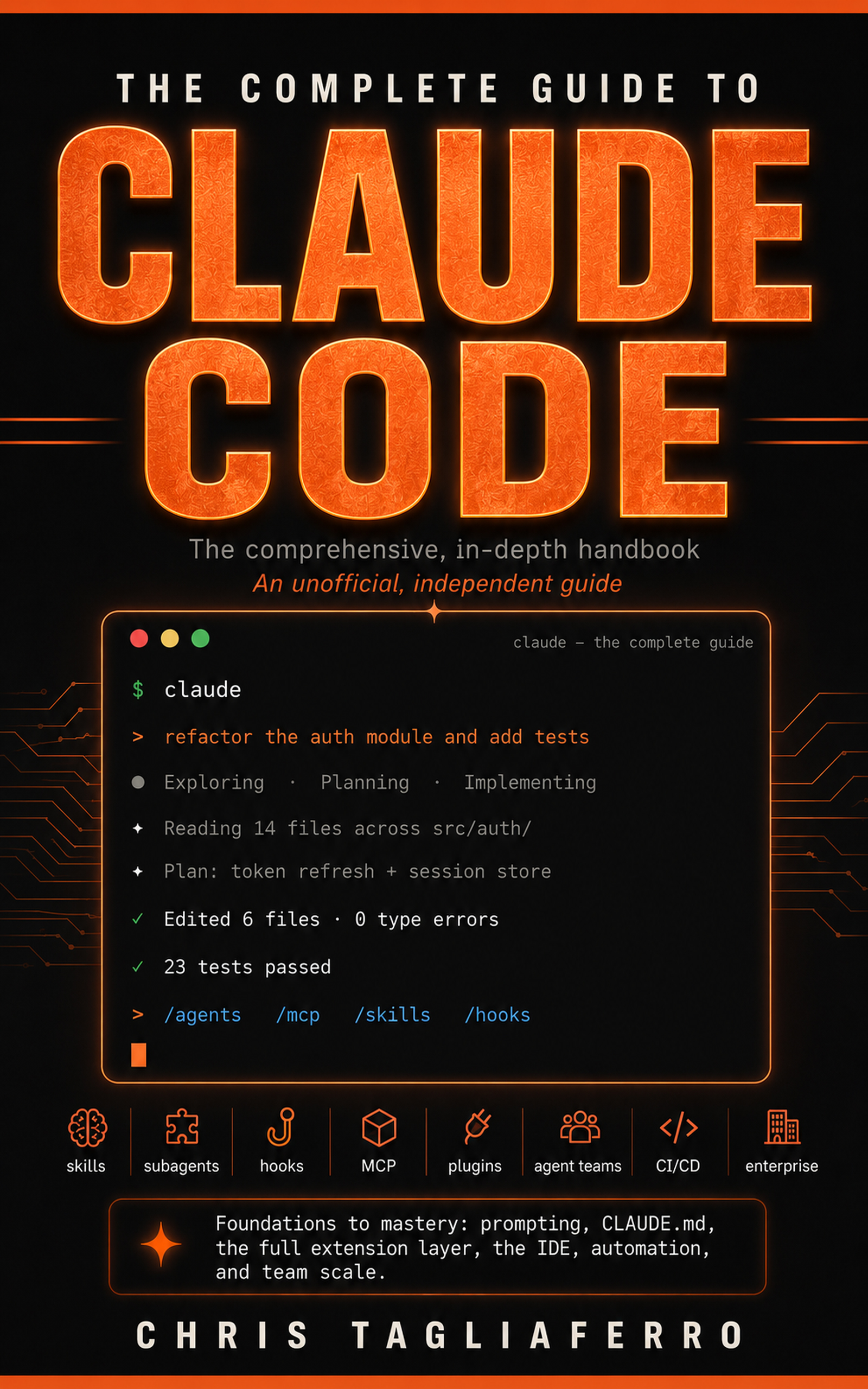 The Complete Guide to Claude Code — book cover